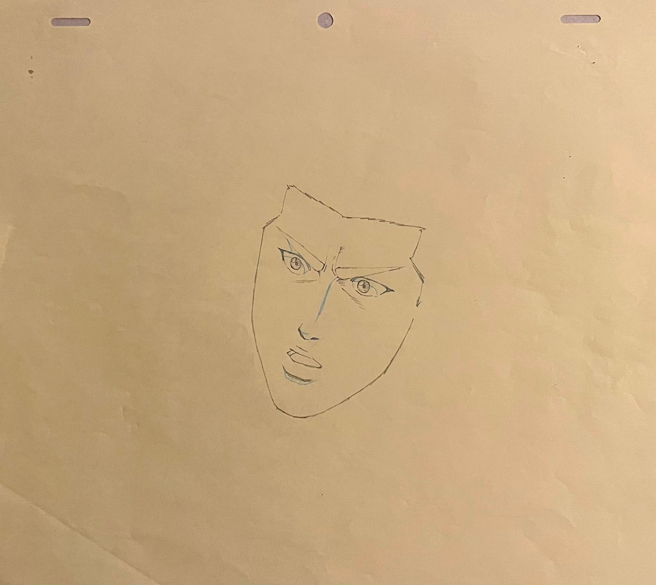 Slam Dunk Original Sketch (Sakuragi Hanamichi)