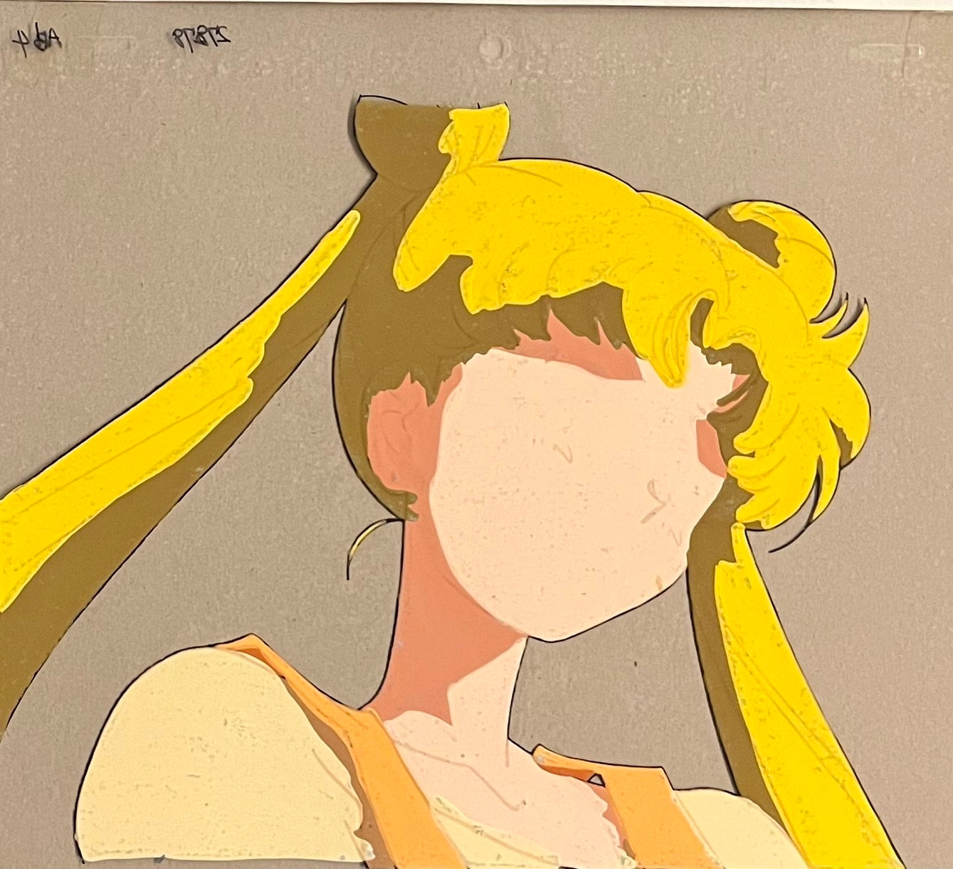 Sailor Moon Original Cel & Background (Serena Tsukino)