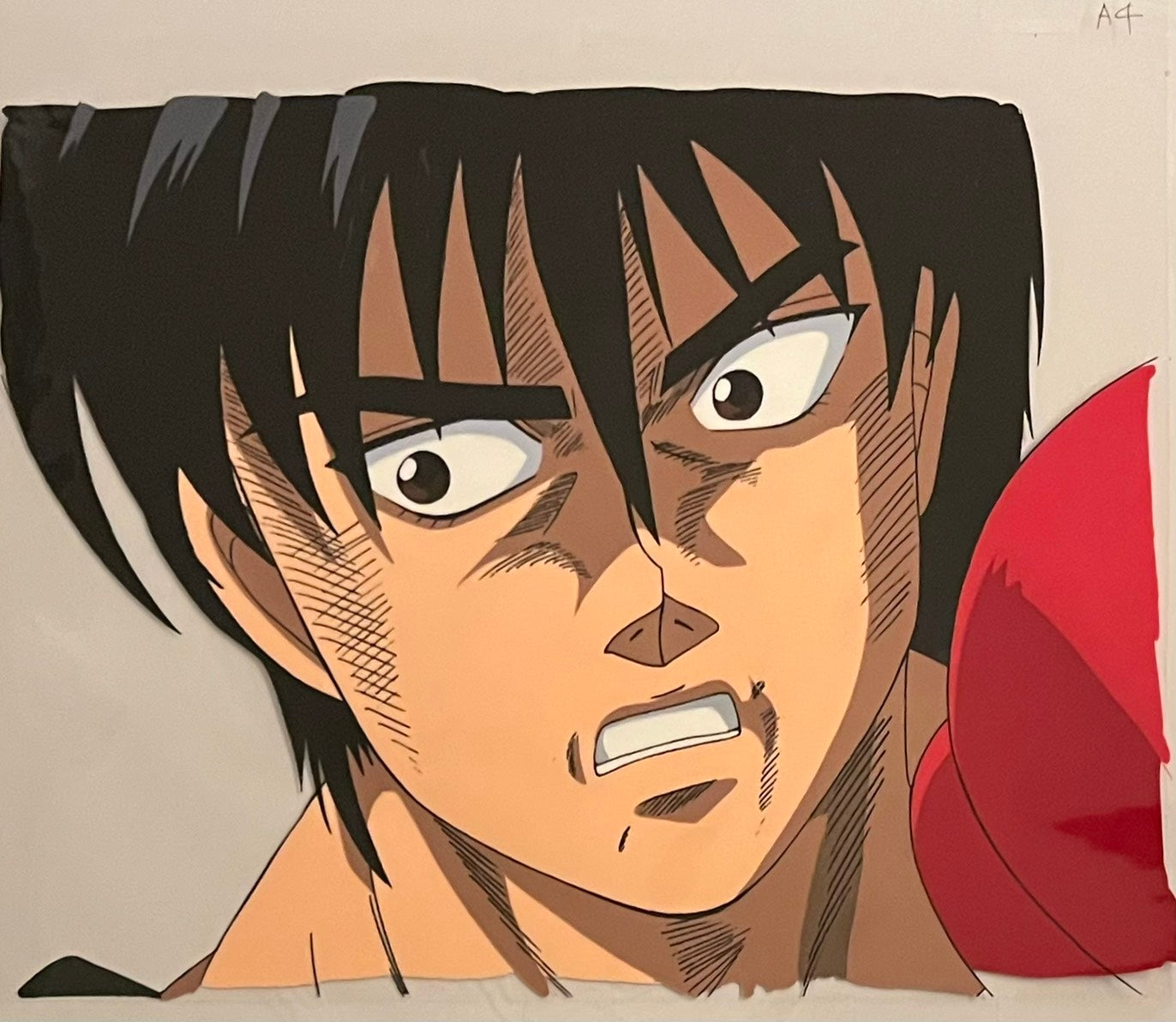 Hajime No Ippo Original Cels and Sketch (Ichirou Miyata)
