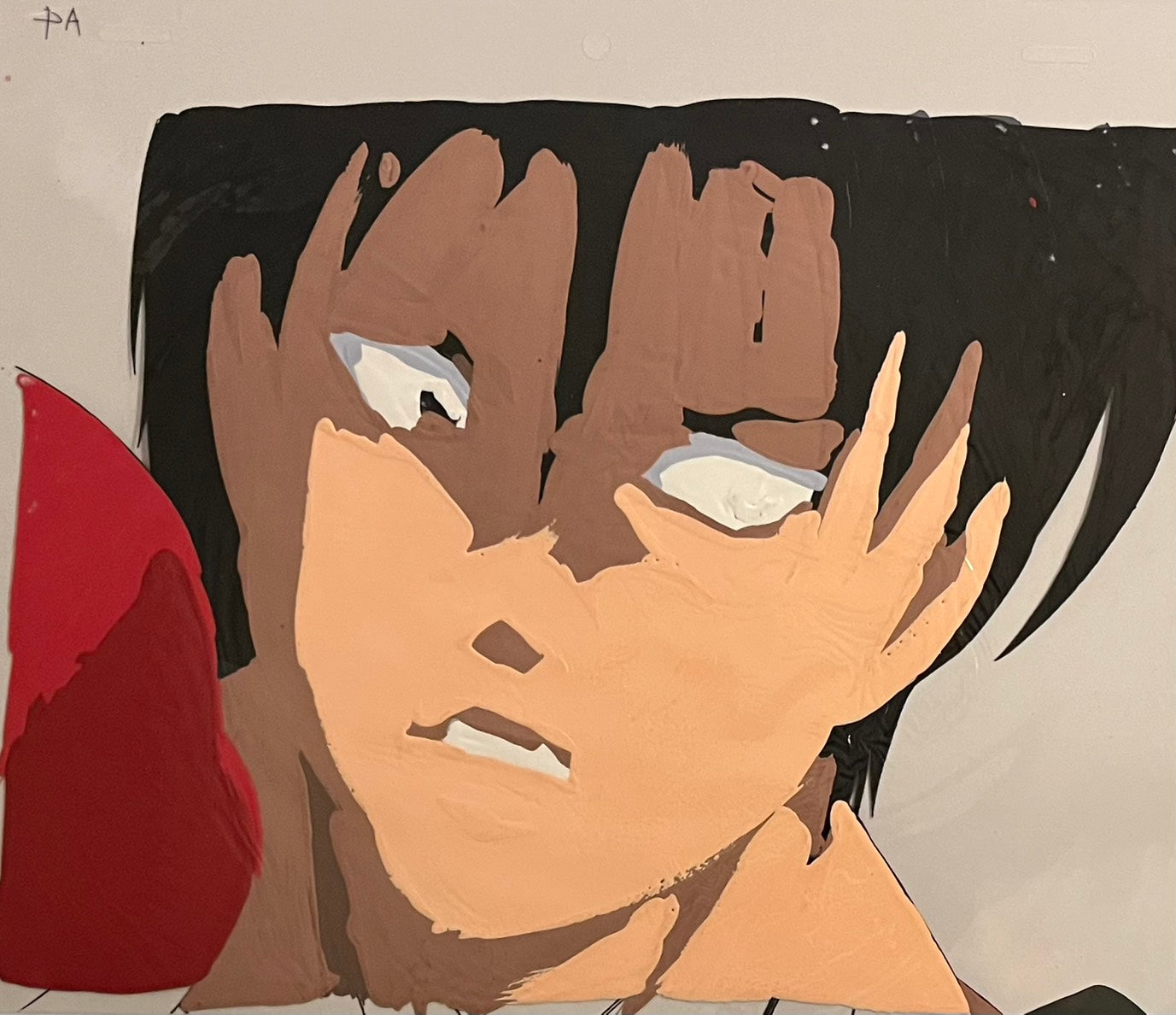 Hajime No Ippo Original Cels and Sketch (Ichirou Miyata)