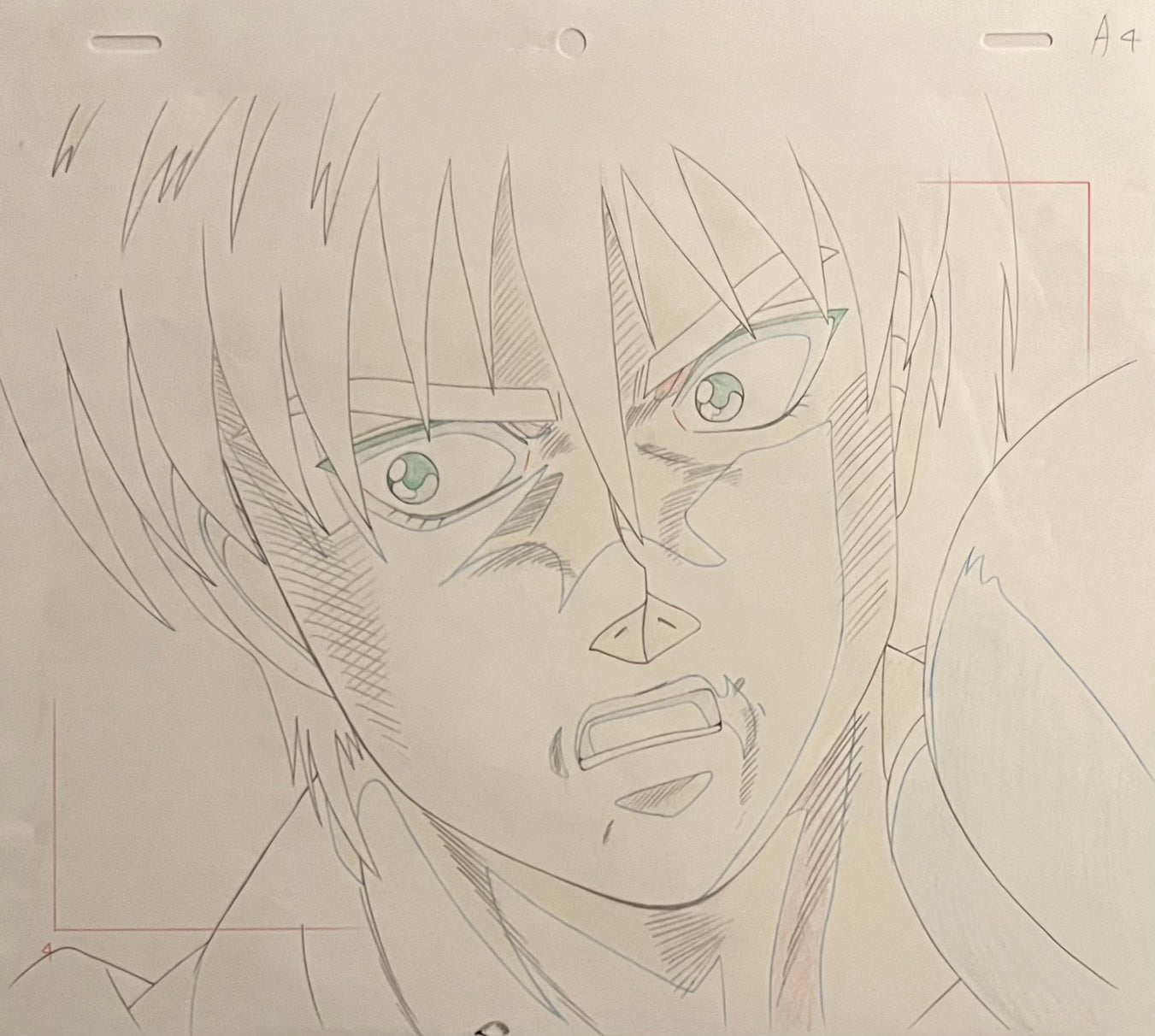Hajime No Ippo Original Cels and Sketch (Ichirou Miyata)