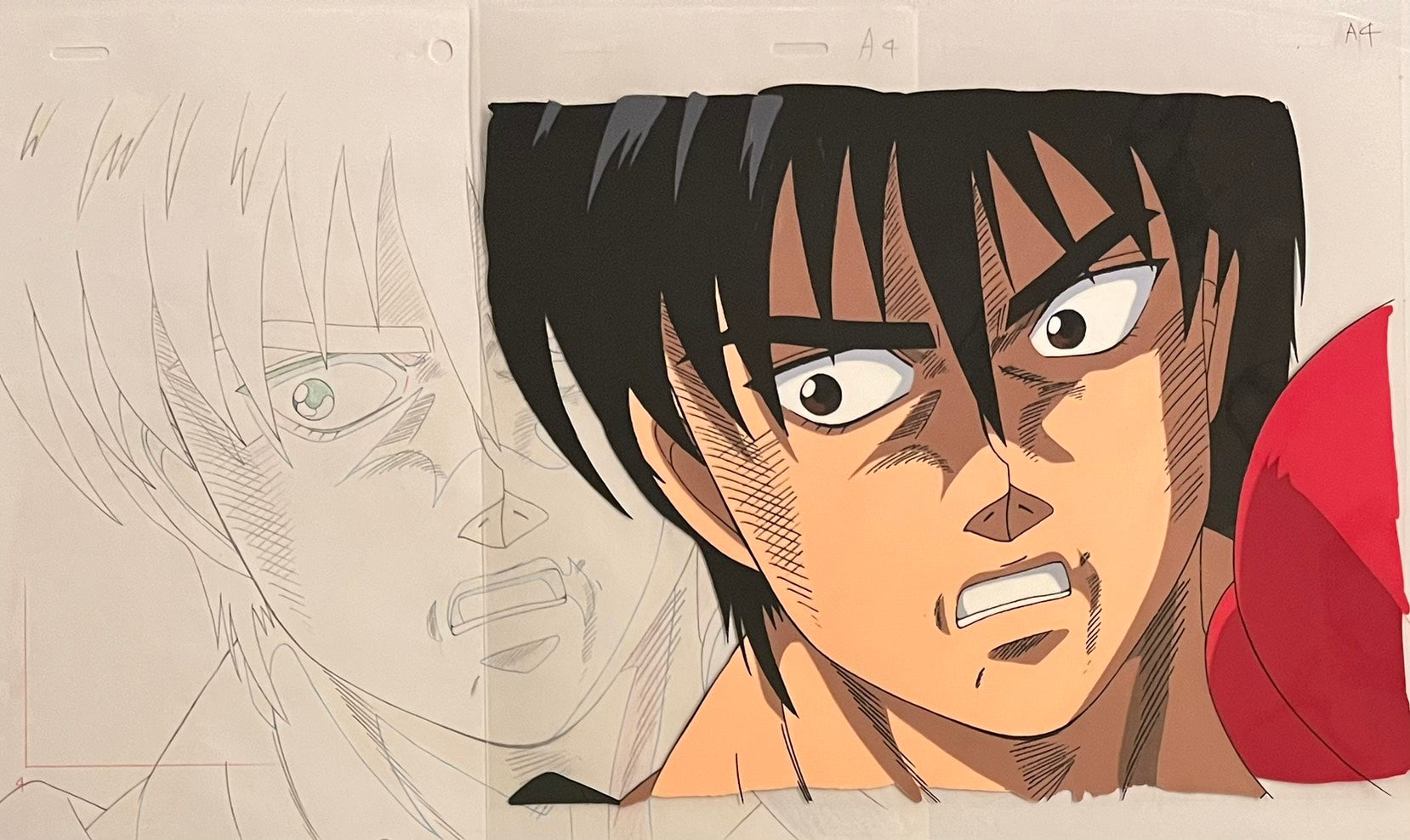 Hajime No Ippo Original Cels and Sketch (Ichirou Miyata)