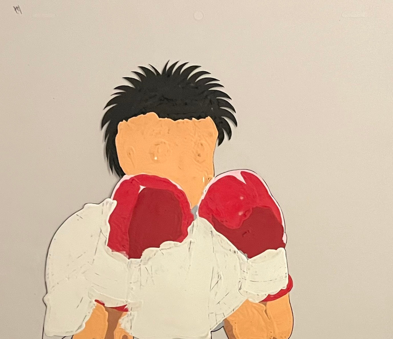 Hajime No Ippo Original Cels and Sketch (Ippo Makunouchi)