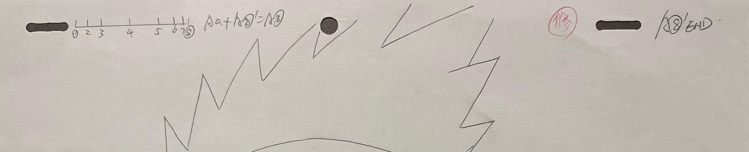 Naruto Original Drawing (Kakashi Hatake)