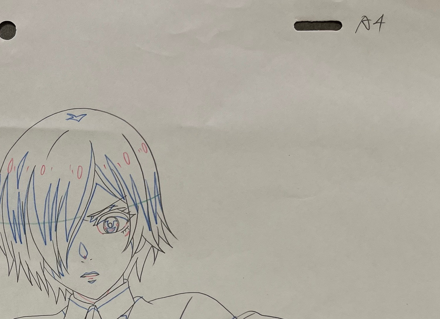 东京食尸鬼原画（金木研）