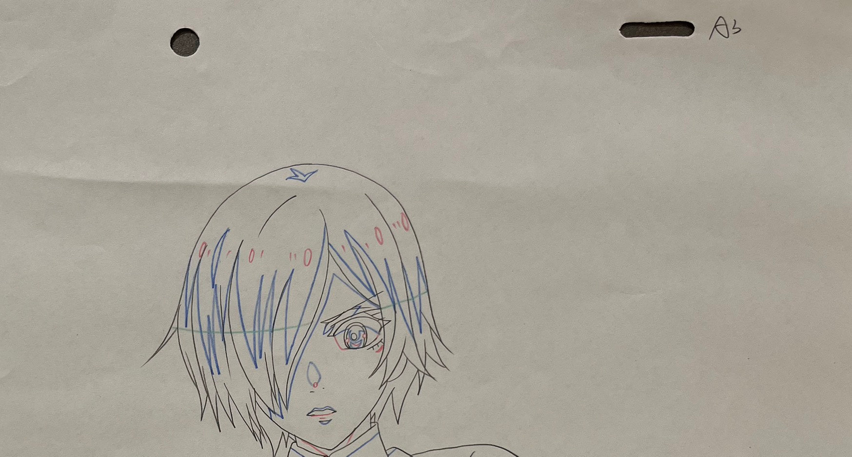 东京食尸鬼原画（金木研）