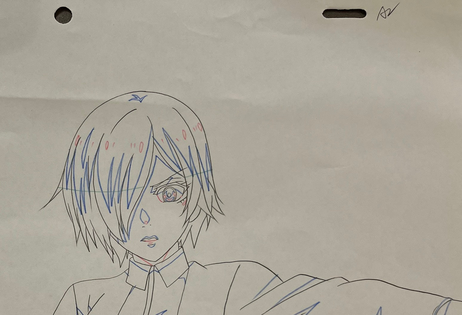 东京食尸鬼原画（金木研）