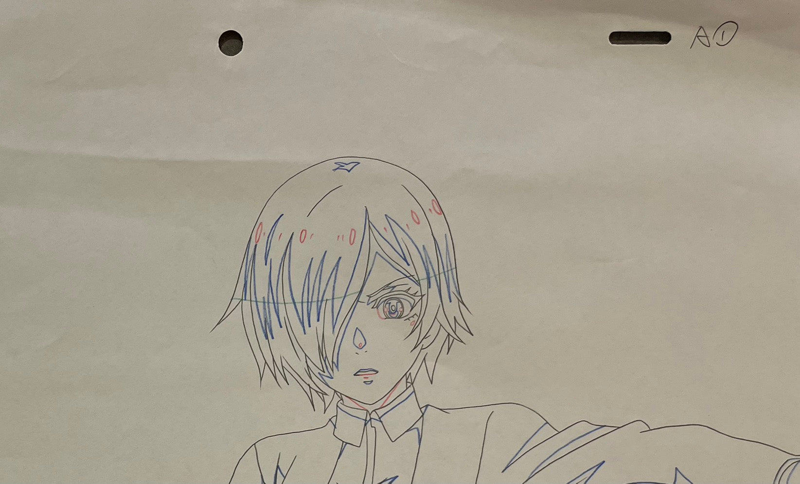 东京食尸鬼原画（金木研）