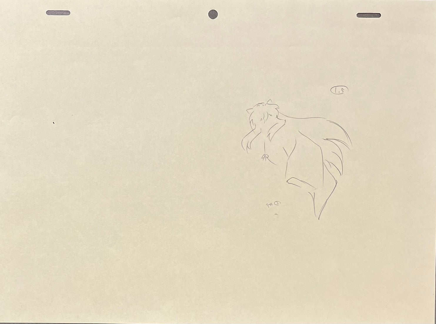 Inuyasha Original 2 Page Drawing (Inuyasha)