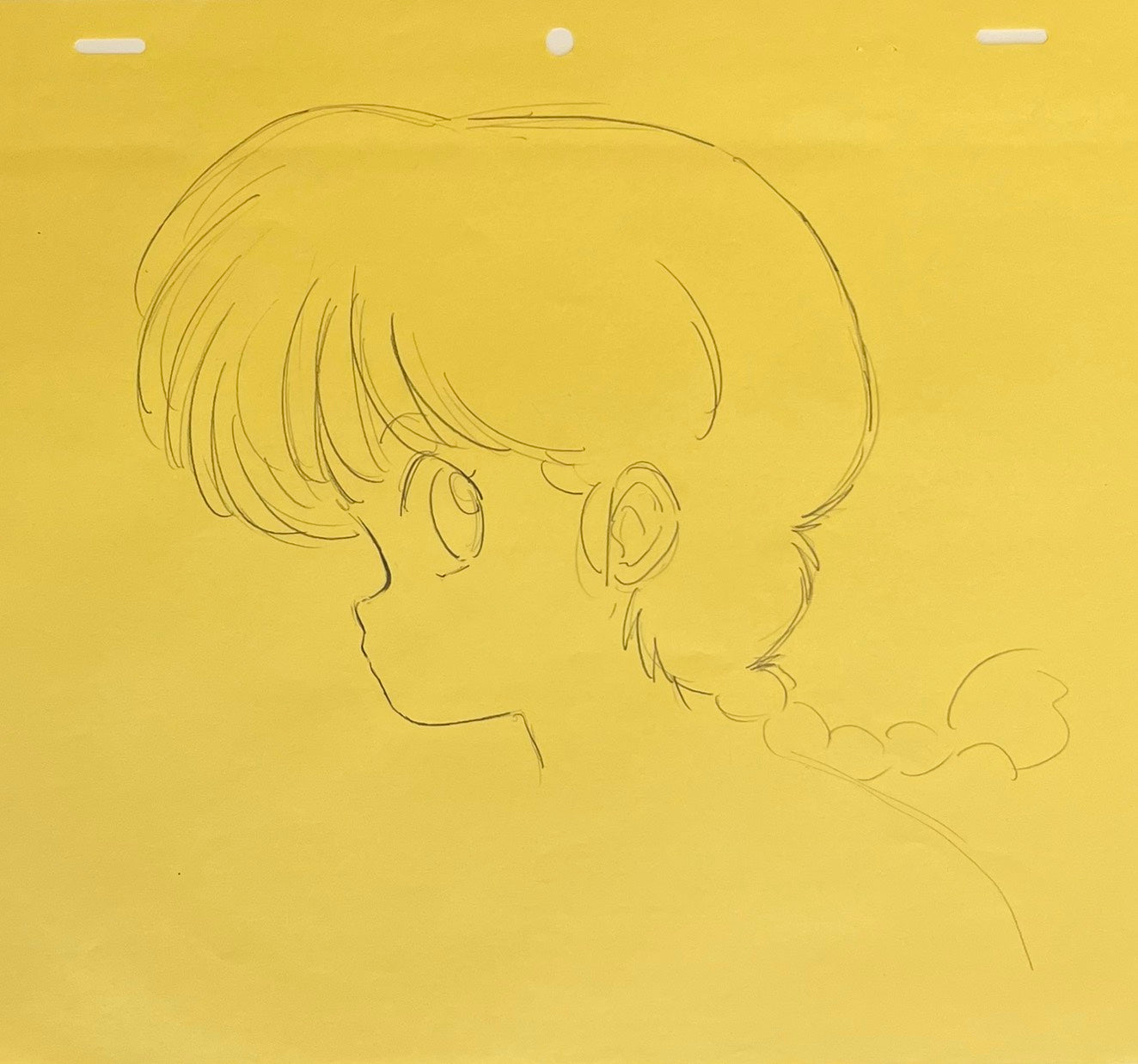 Ranma1/2 Original 2 Page Drawing (Ranma)