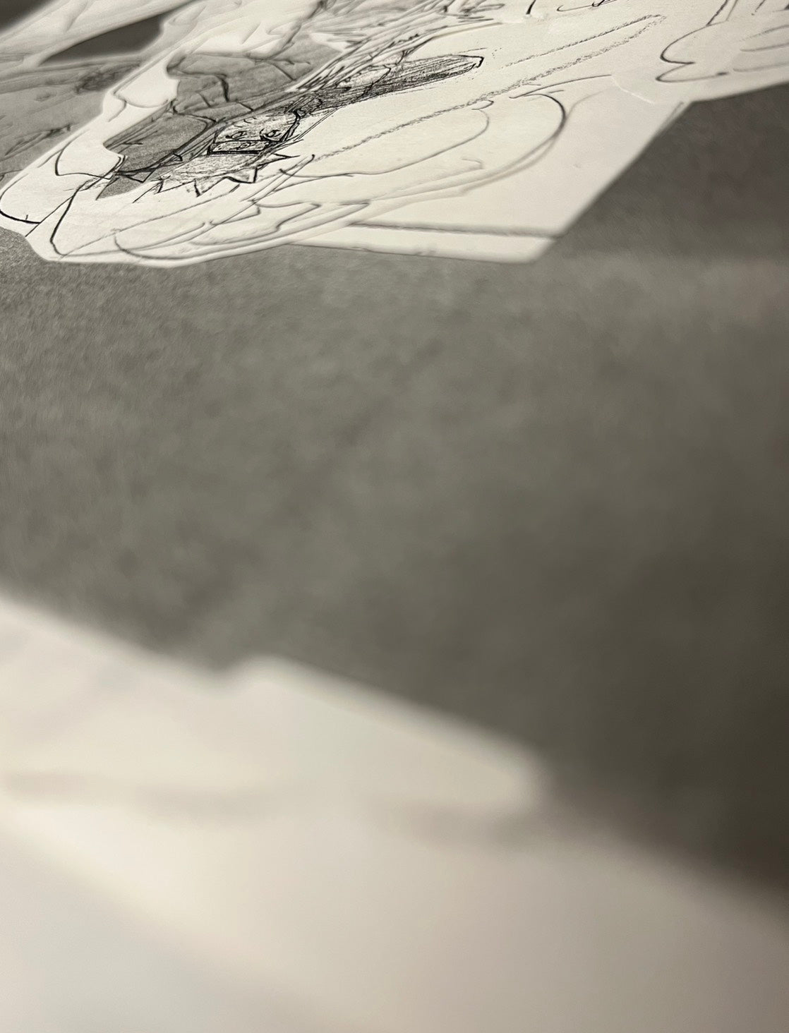 Naruto Original Genga Layout (Naruto Uzumaki)