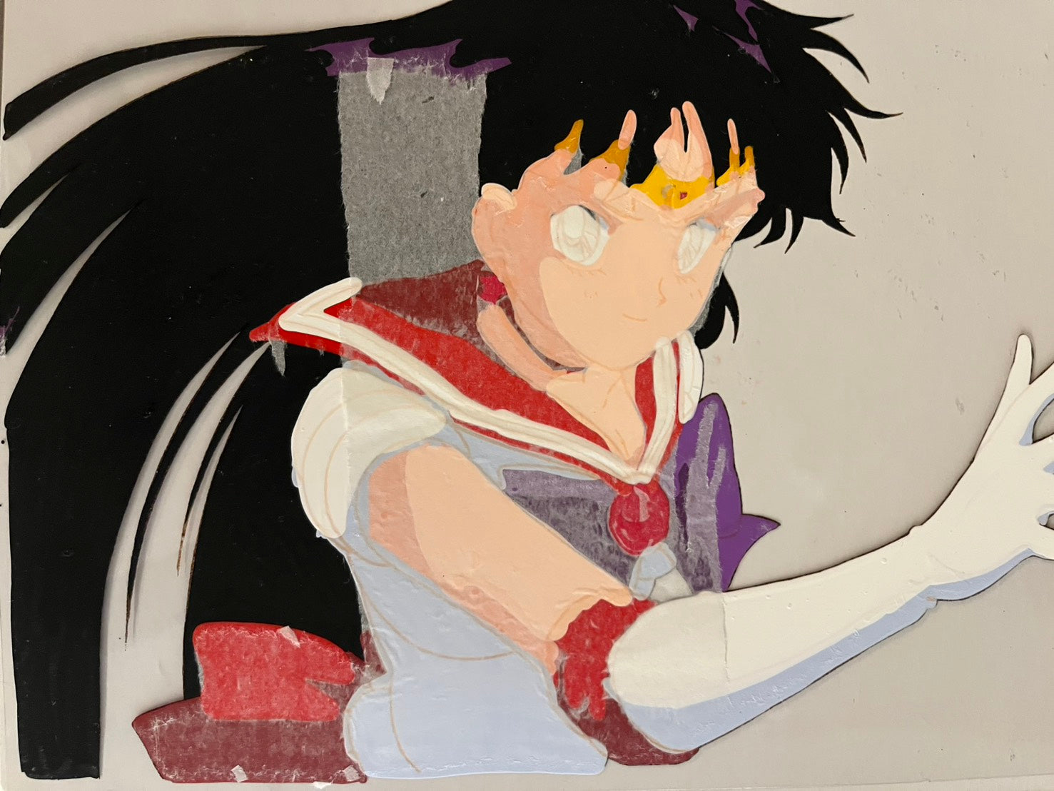 Sailor Moon Limited Produced hand Painted Cel (Sailor Mars)