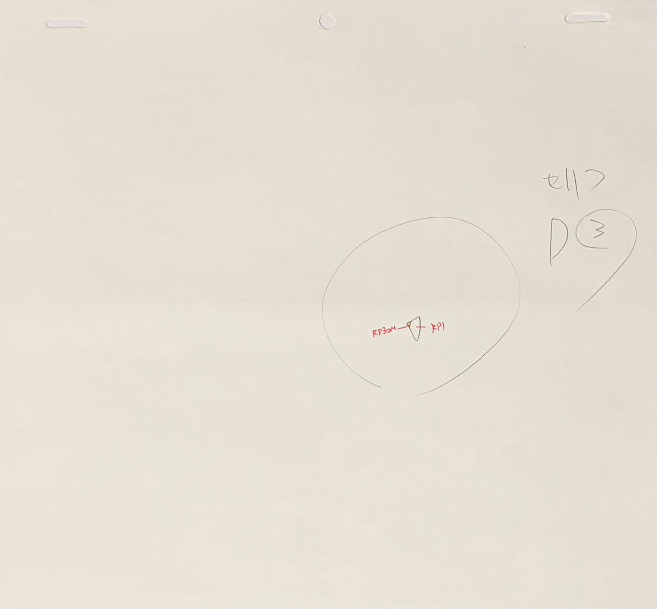 Tokyo Mew Mew Original 3 Page Drawing (Kanna Saionji)