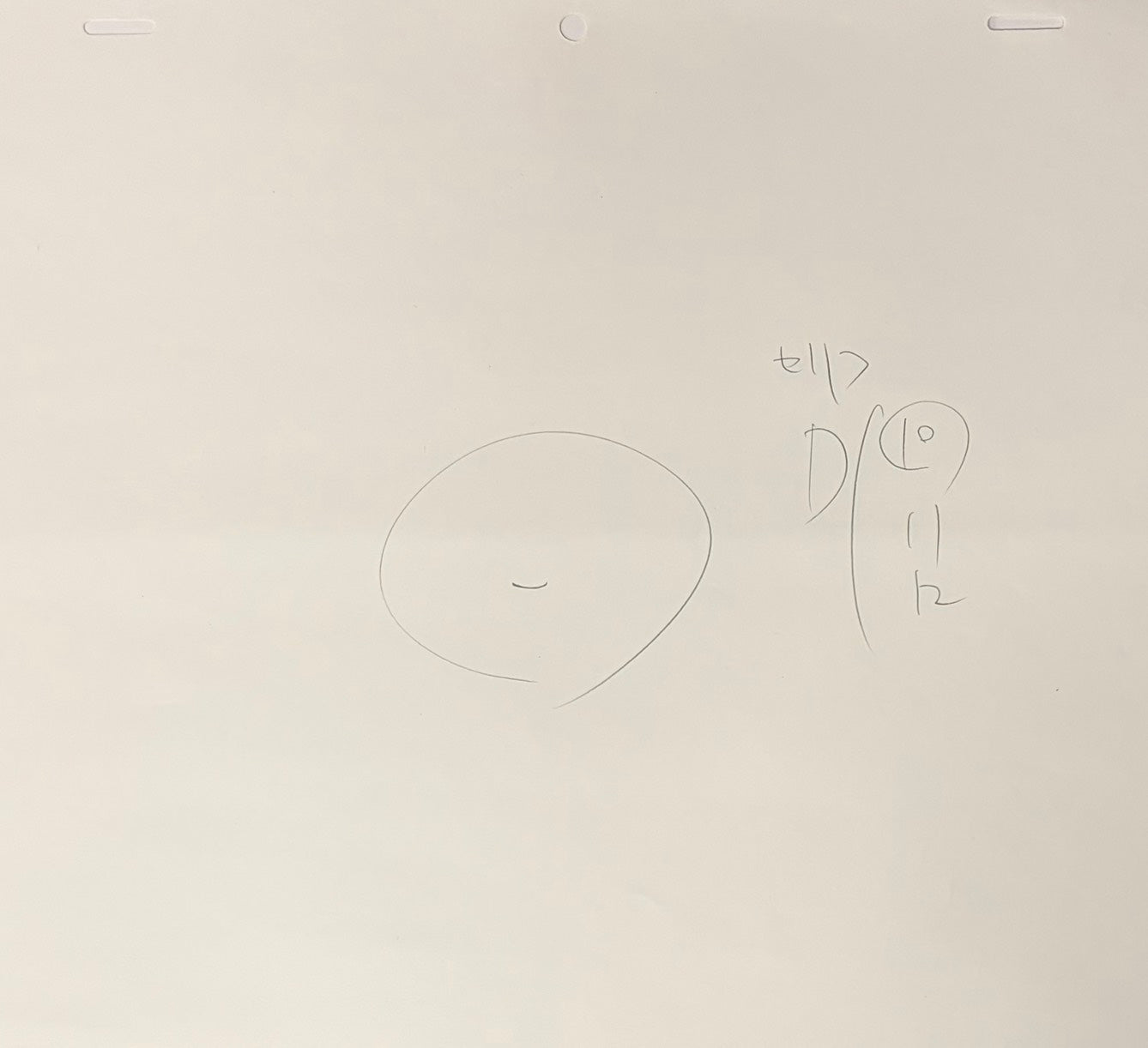 Tokyo Mew Mew Original 3 Page Drawing (Kanna Saionji)