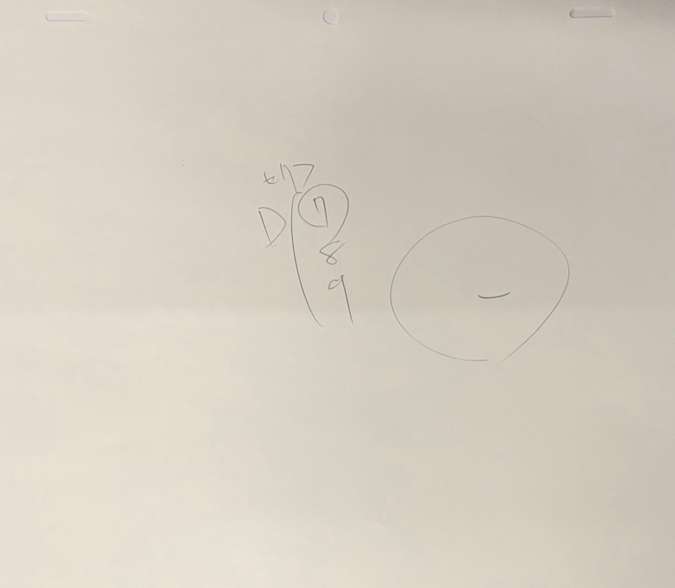 Tokyo Mew Mew Original 3 Page Drawing (Kanna Saionji)