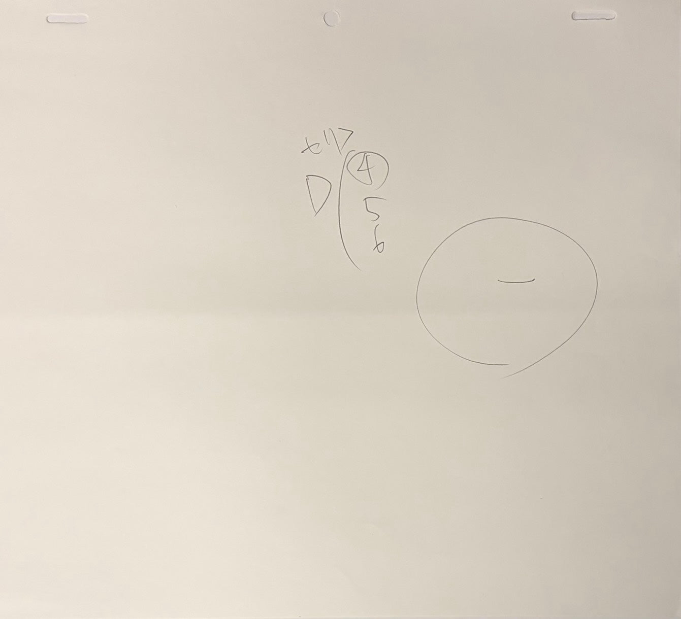 Tokyo Mew Mew Original 3 Page Drawing (Kanna Saionji)