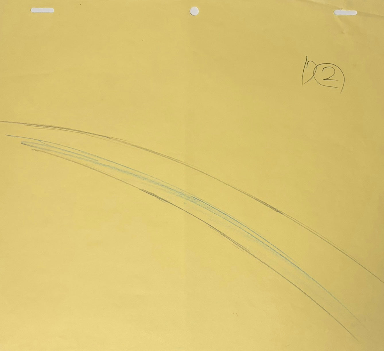 Dragonball Z Original 5 Page Drawing