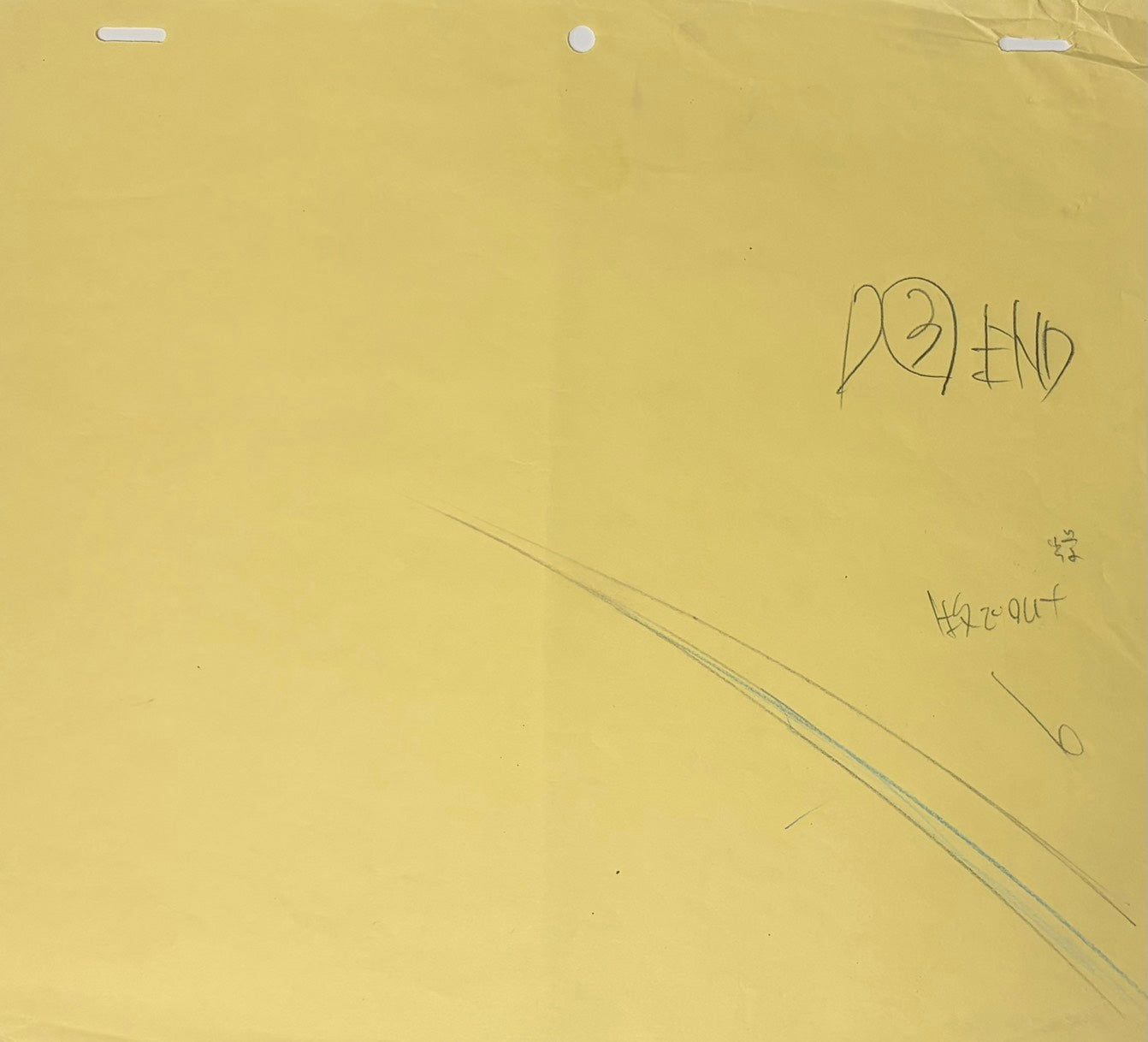 Dragonball Z Original 5 Page Drawing