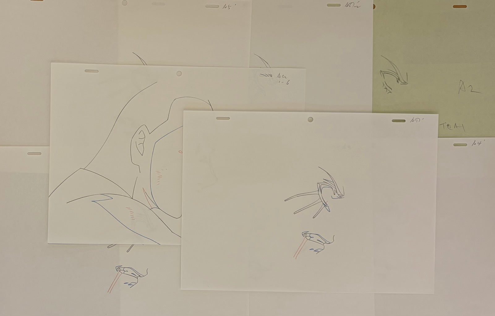 Tokyo Ghoul: RE Original 9 Page Drawing (Kaneki Ken)