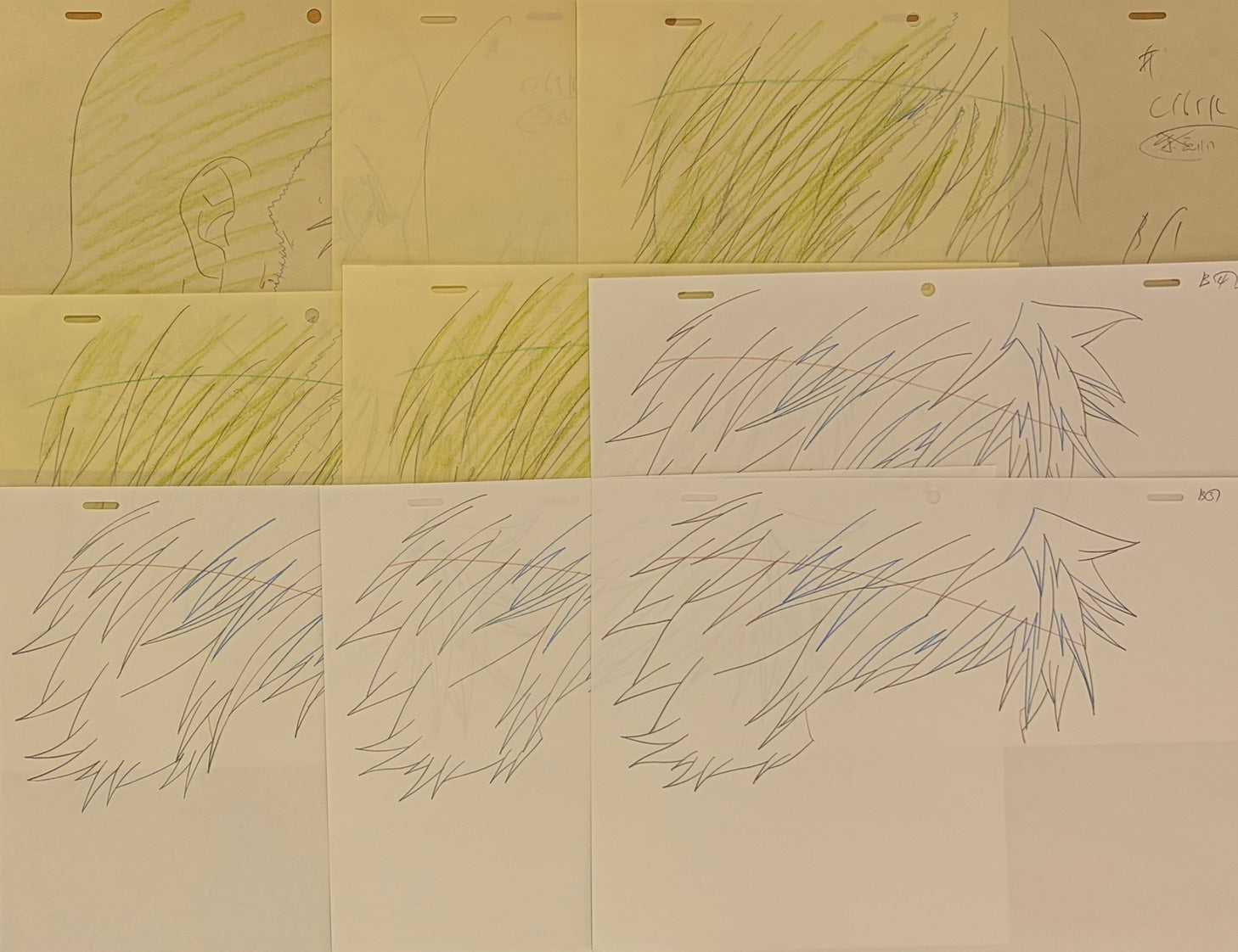 Tokyo Ghoul: RE Original 10 Page Drawing (Kaneki Ken)