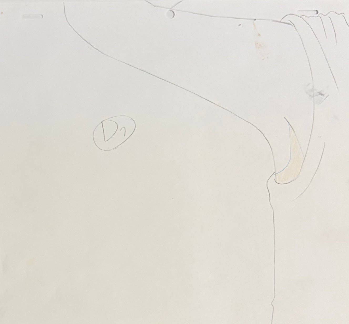 One Piece Original Sketch (Luffy)