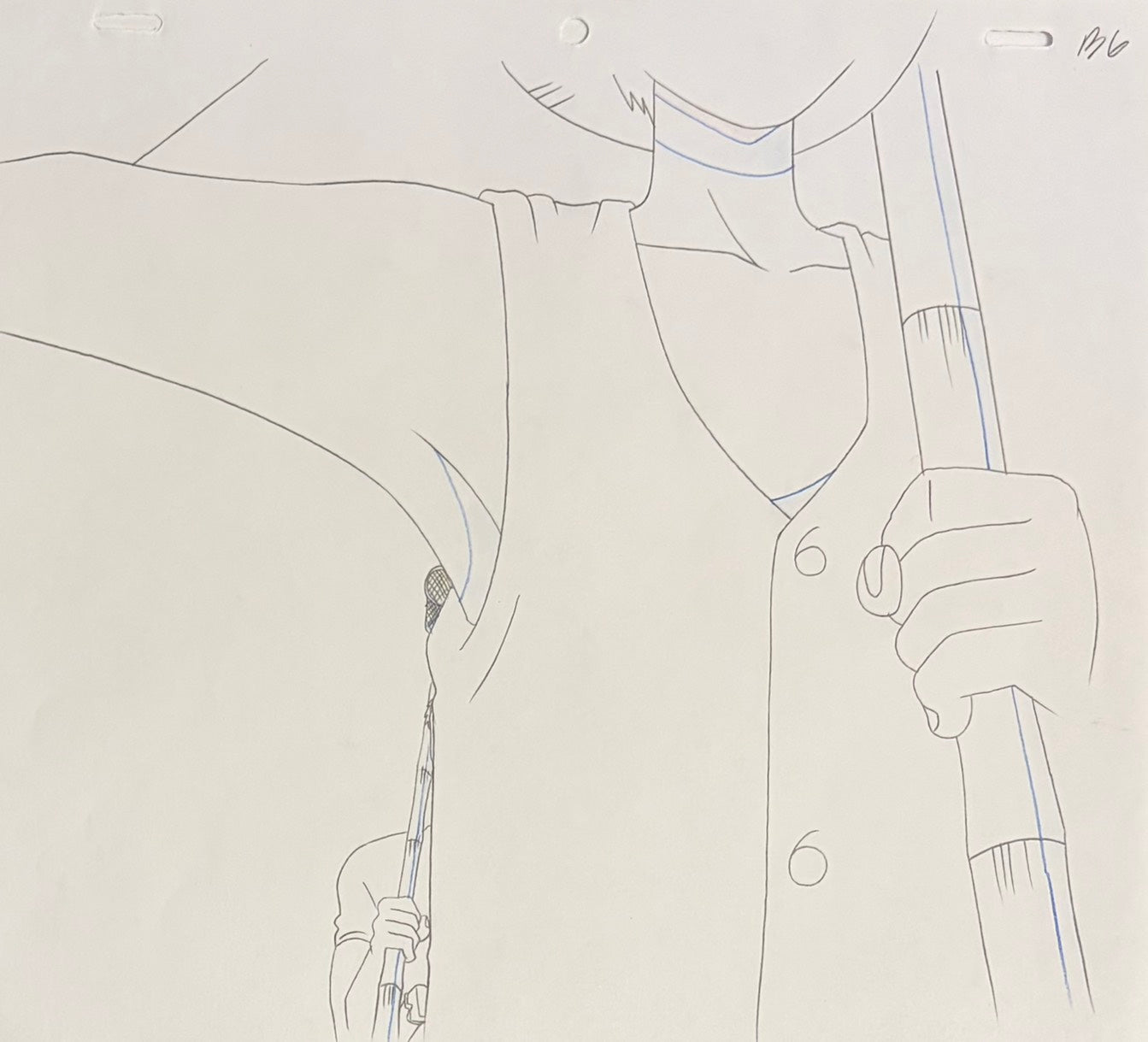 One Piece Original Sketch (Luffy & Zoro)