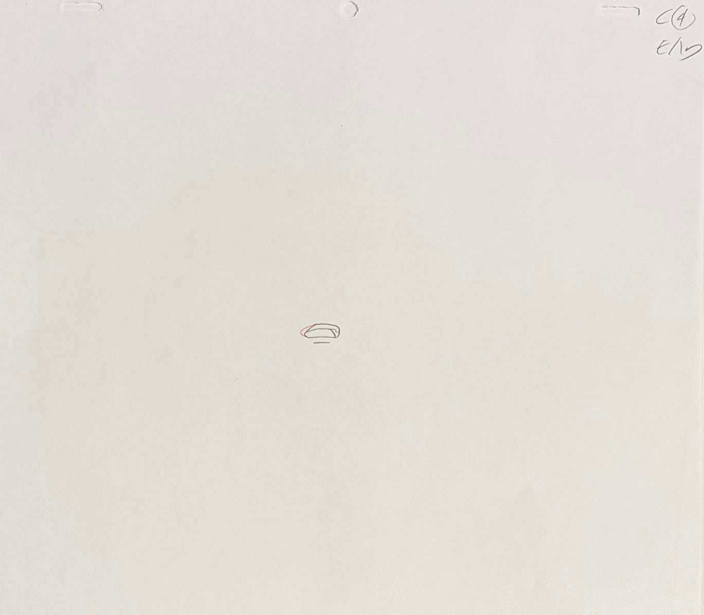 One Piece Original Sketch (Roronoa Zoro)