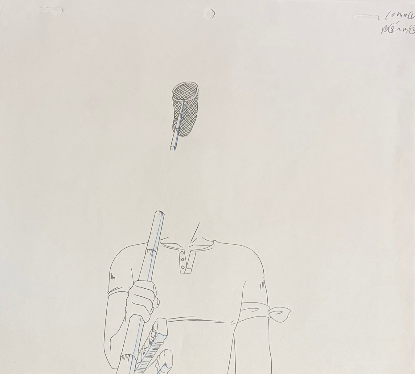 One Piece Original Sketch (Roronoa Zoro)