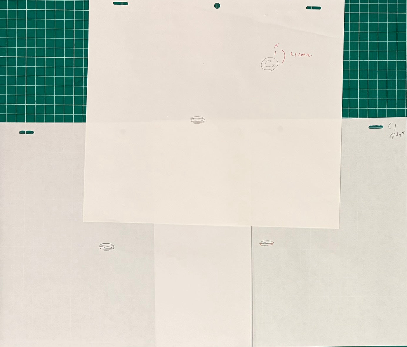 One Piece Original Sketch (Roronoa Zoro)