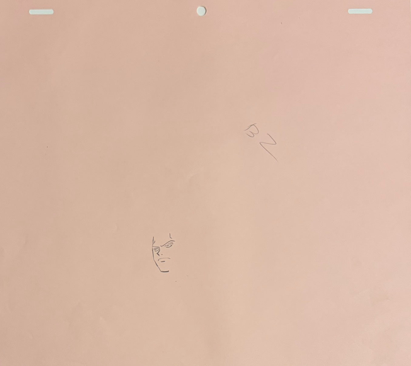 One Piece Original Sketch (Roronoa Zoro)