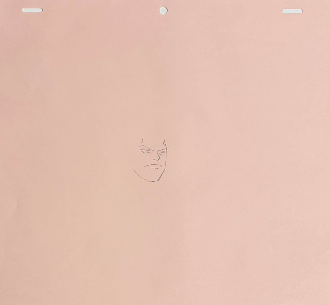 One Piece Original Sketch (Roronoa Zoro)