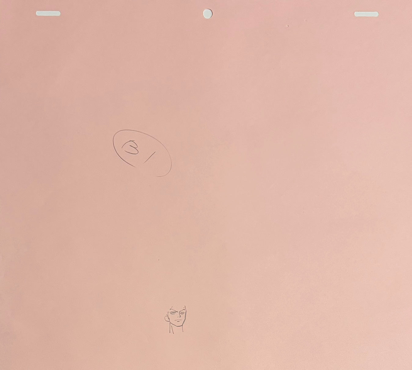 One Piece Original Sketch (Roronoa Zoro)