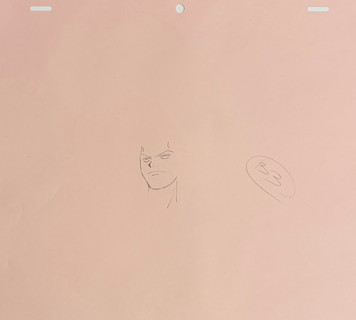 One Piece Original Sketch (Roronoa Zoro)