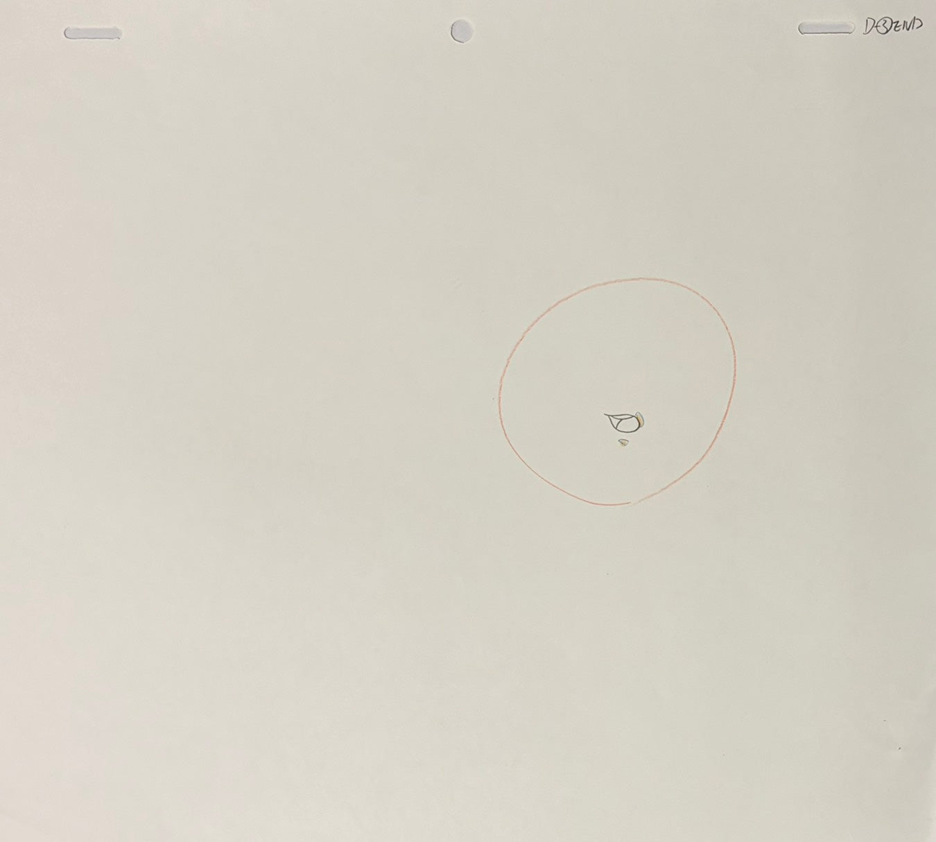 Mobile Suit Gundam Wing Original Drawing (Duo Maxwell)