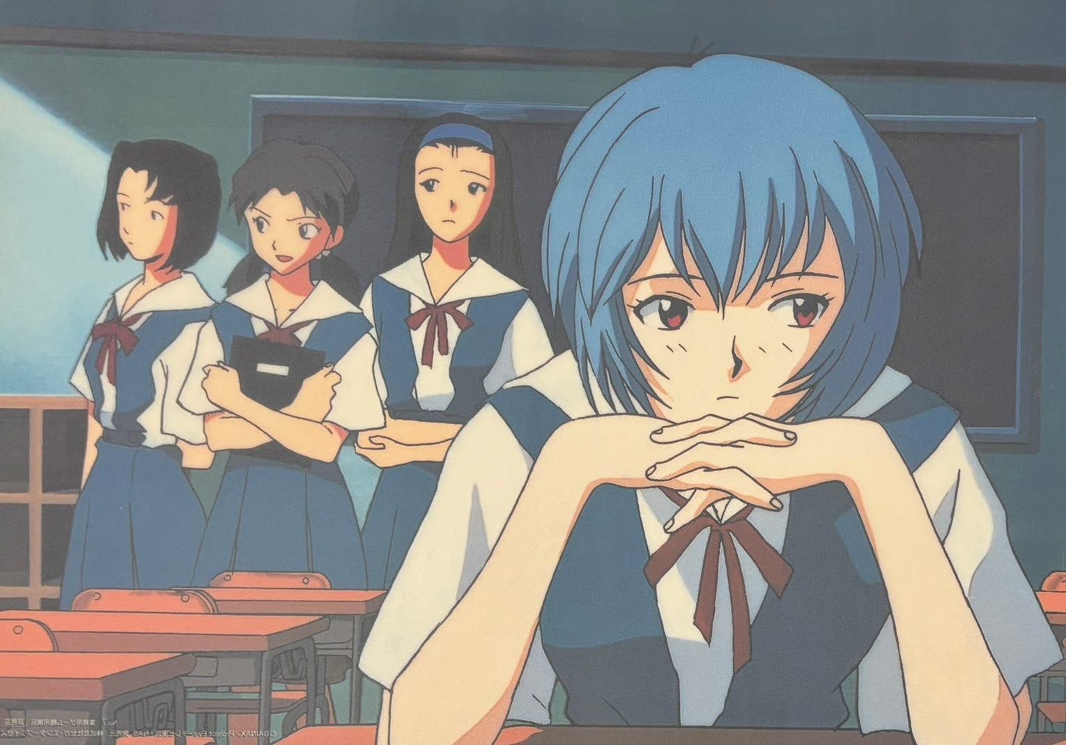 Neon Genesis Evangelion Limited Cel Reproduction