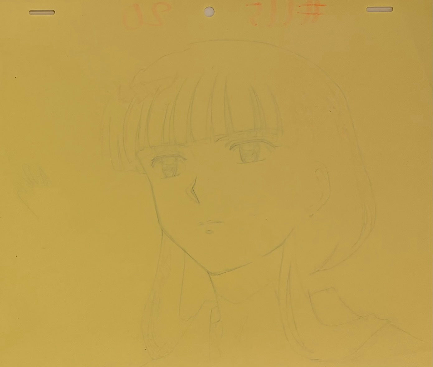 Inuyasha Original Drawing (Kikyou)