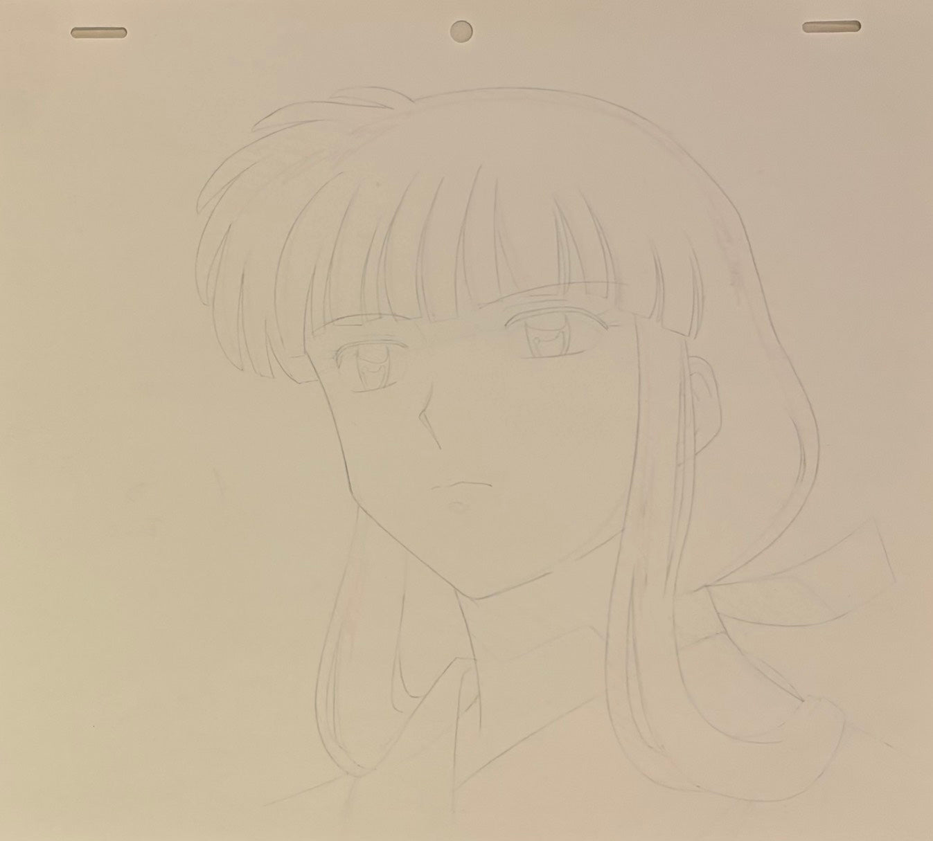 Inuyasha Original Drawing (Kikyou)