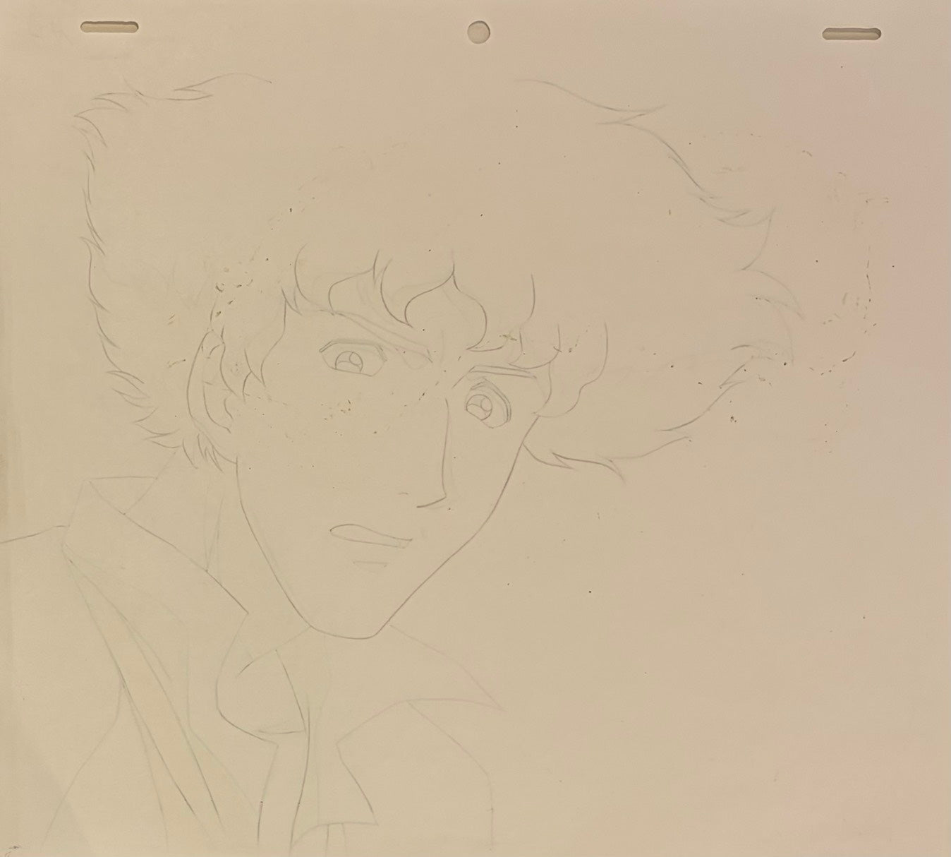 Cowboy Bebop Original Drawing (Spike Spiegel)