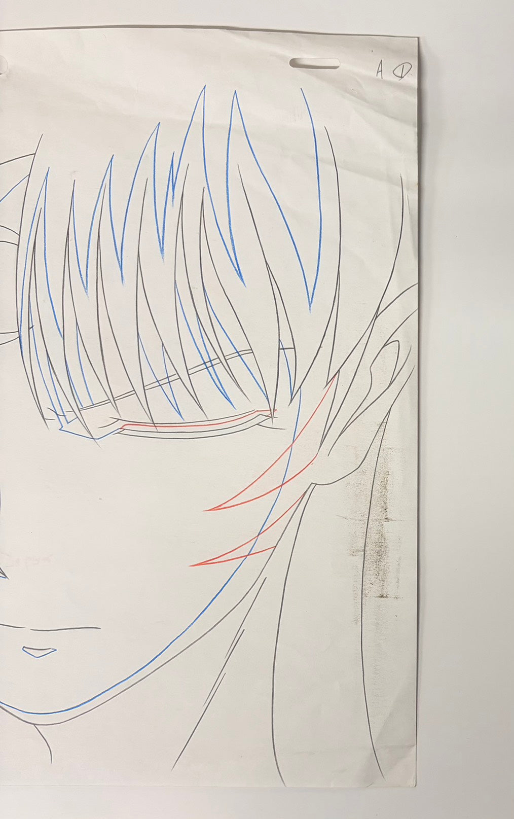 Inuyasha Original Drawing (Sesshomaru)
