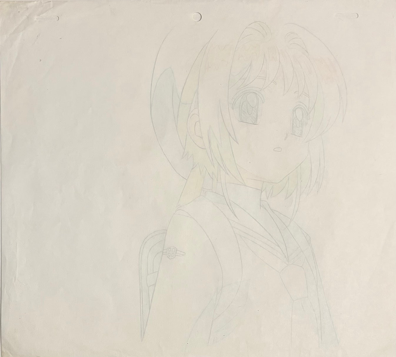 Cardcaptor Sakura Original Drawing (Sakura Kinomoto)