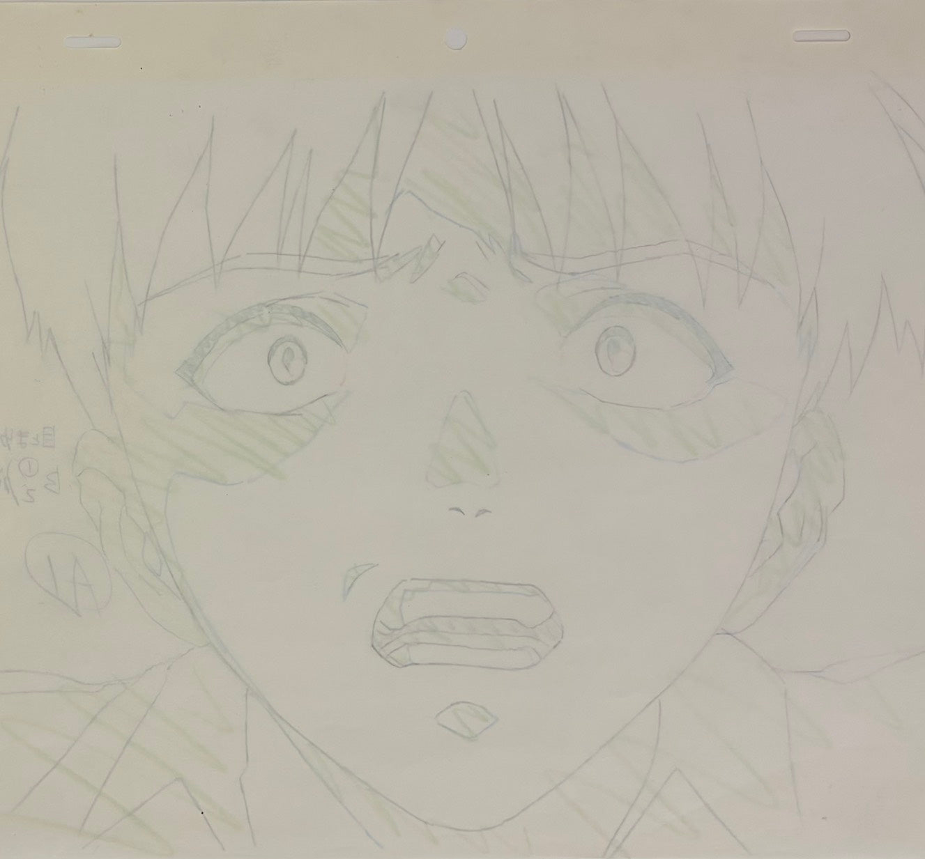 Neon Genesis Evangelion Original Drawing (Ikari Shinji)