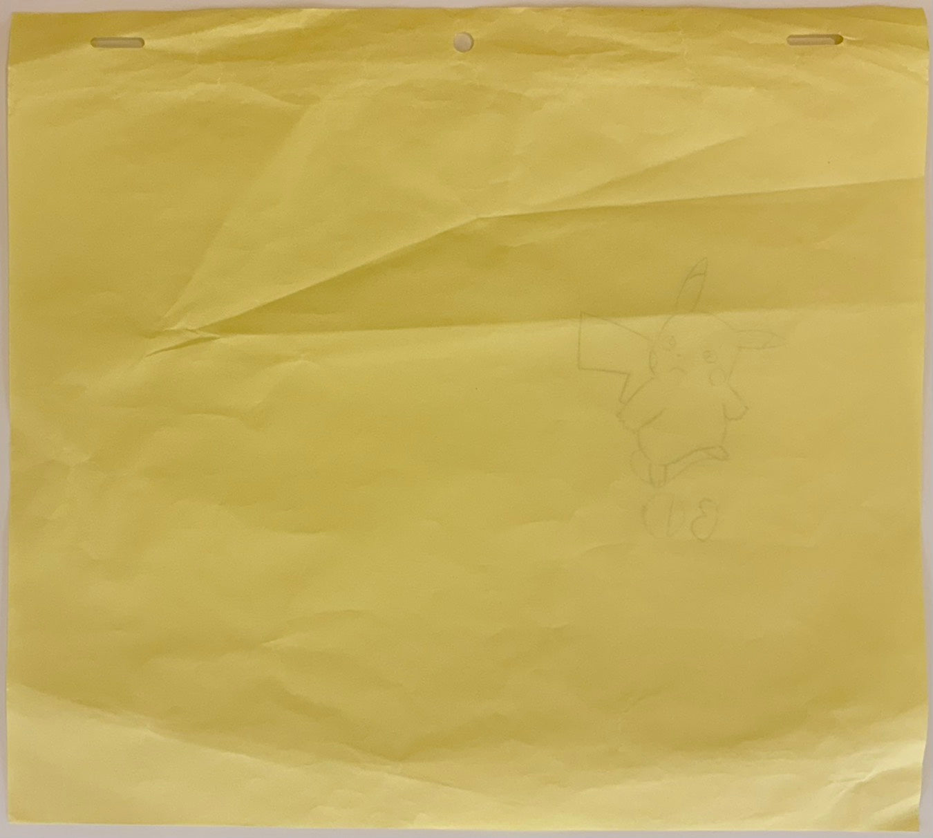 Pokémon Original Drawing (Pikachu)