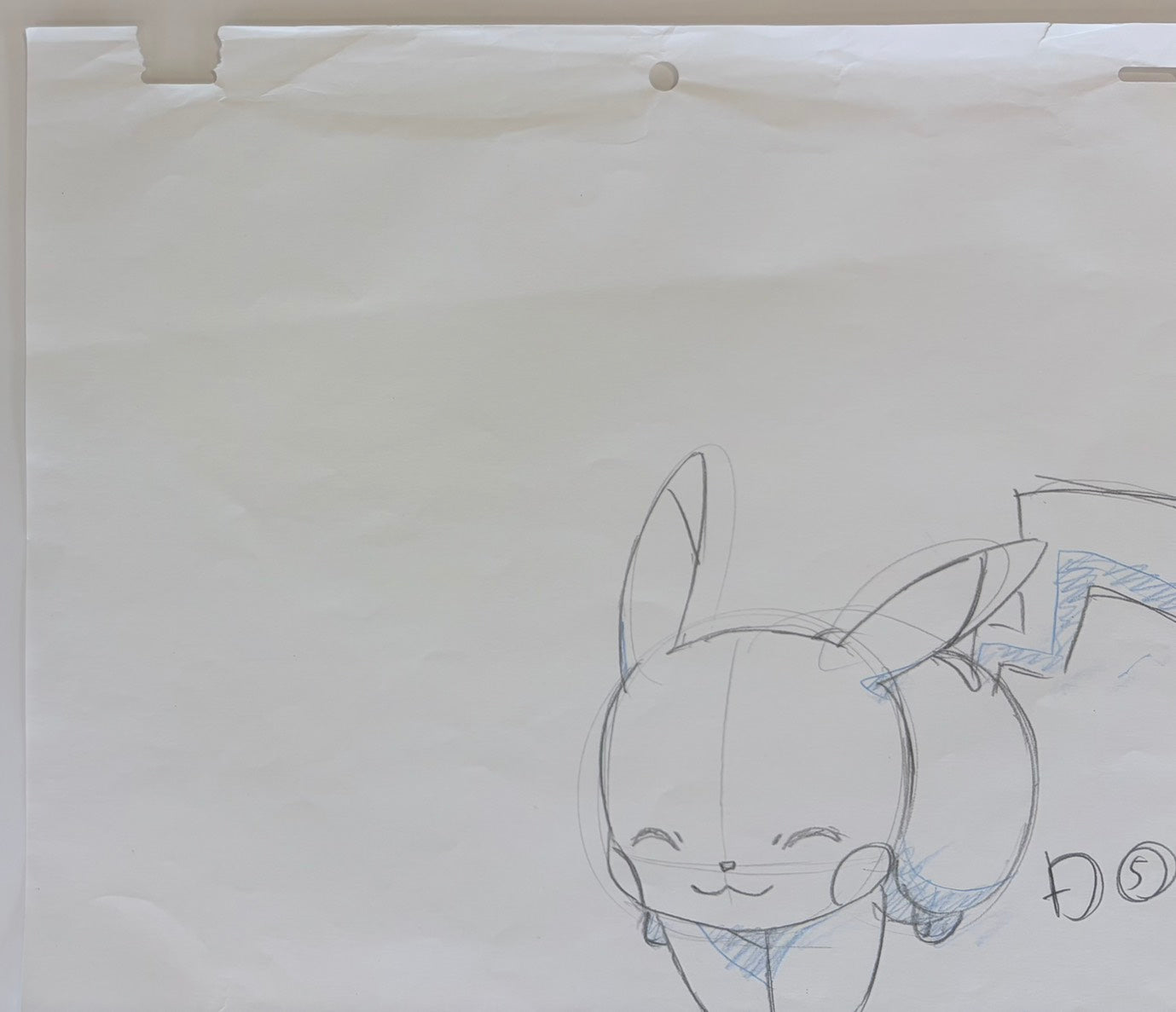 Pokémon Original Drawing (Pikachu)