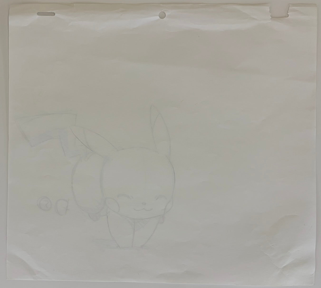 Pokémon Original Drawing (Pikachu)