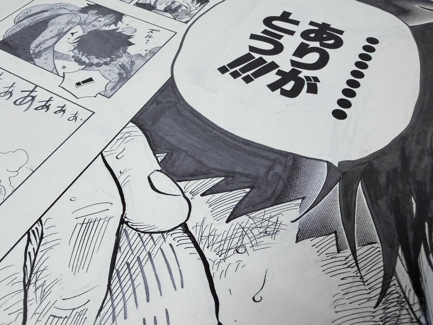 One Piece Numbered Limited Lottery Prize Reproduction (Ace & Luffy)