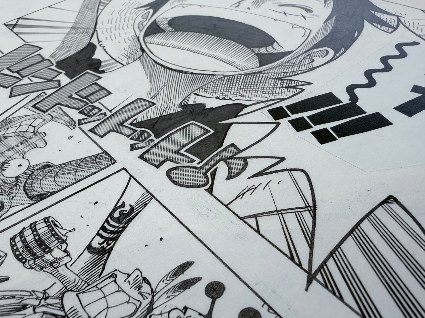 One Piece Numbered Limited Lottery Prize Reproduction (Skypiea Arc "Party!!!")
