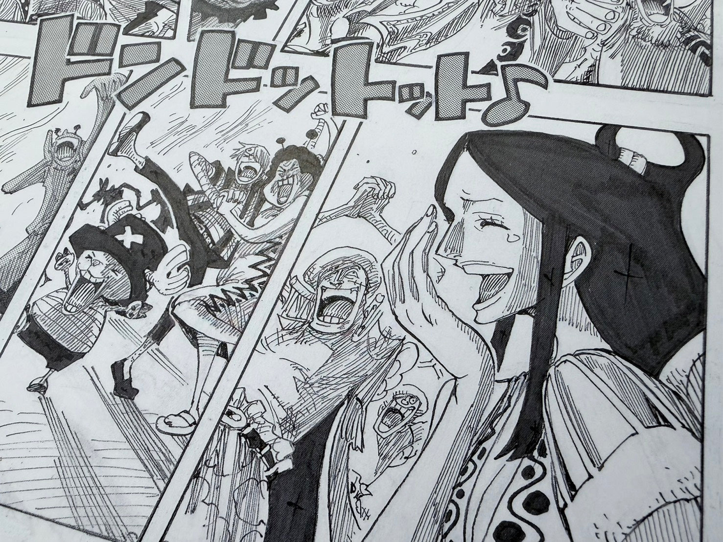 One Piece Numbered Limited Lottery Prize Reproduction (Skypiea Arc "Party!!!")