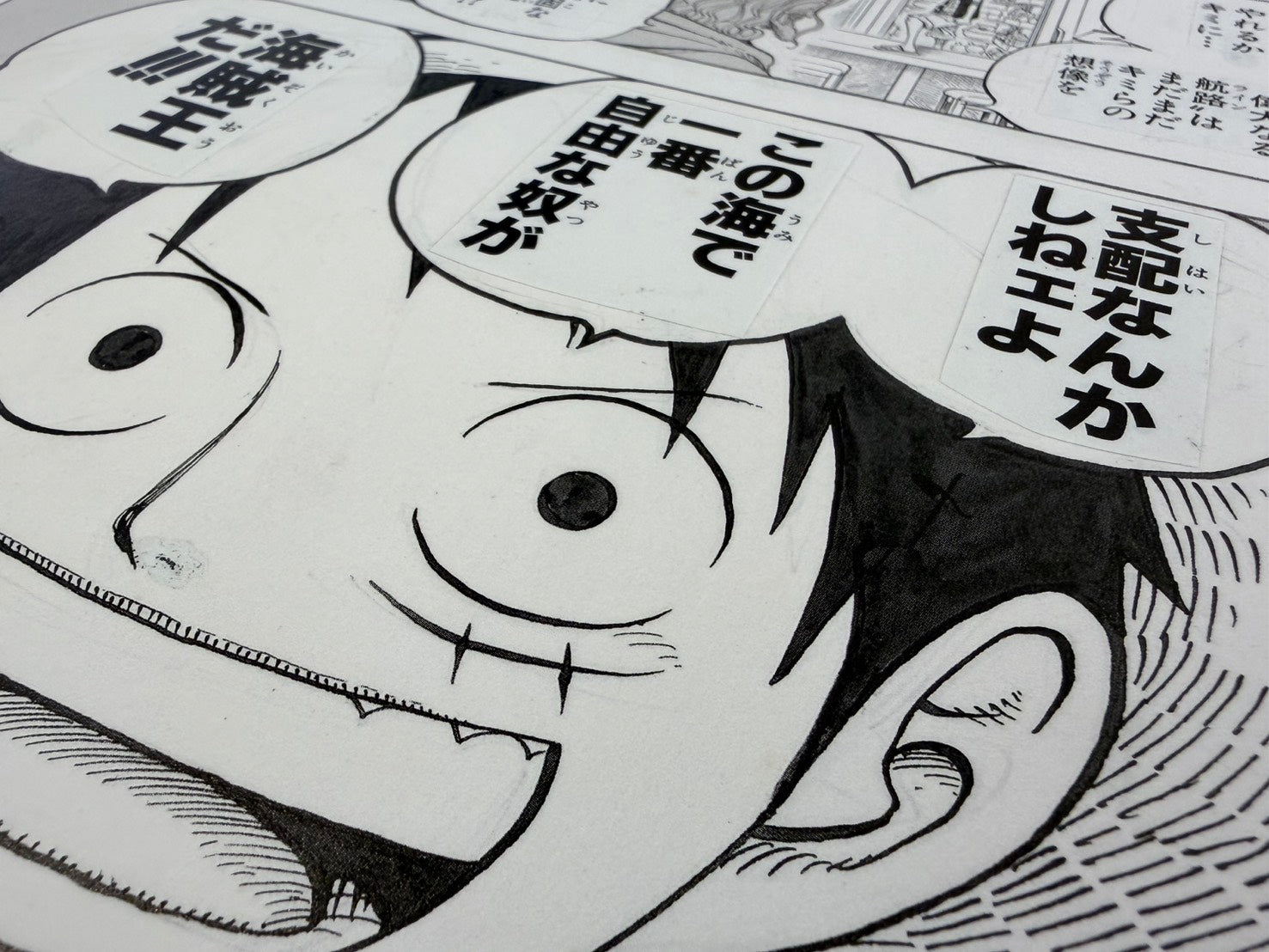 One Piece Numbered Limited Lottery Prize Reproduction (Sabaody Archipelago Arc)