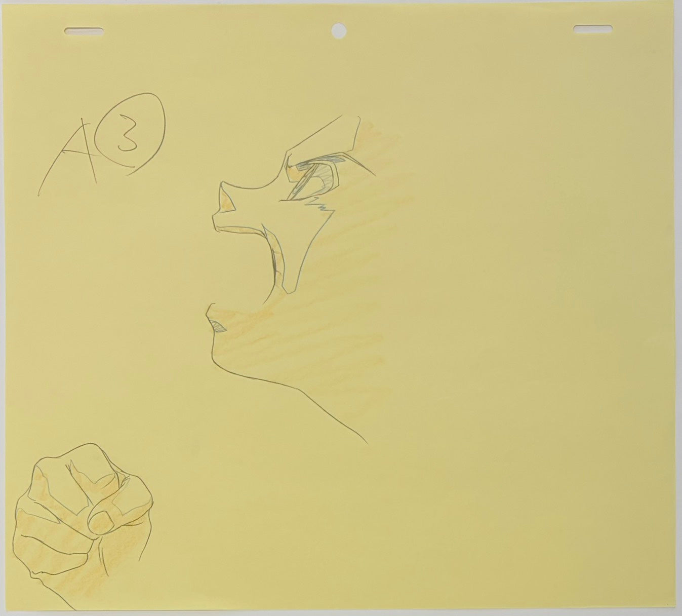 Hunter x Hunter (1999 Series) Original Genga (Gon Freecss) 2-Piece Set