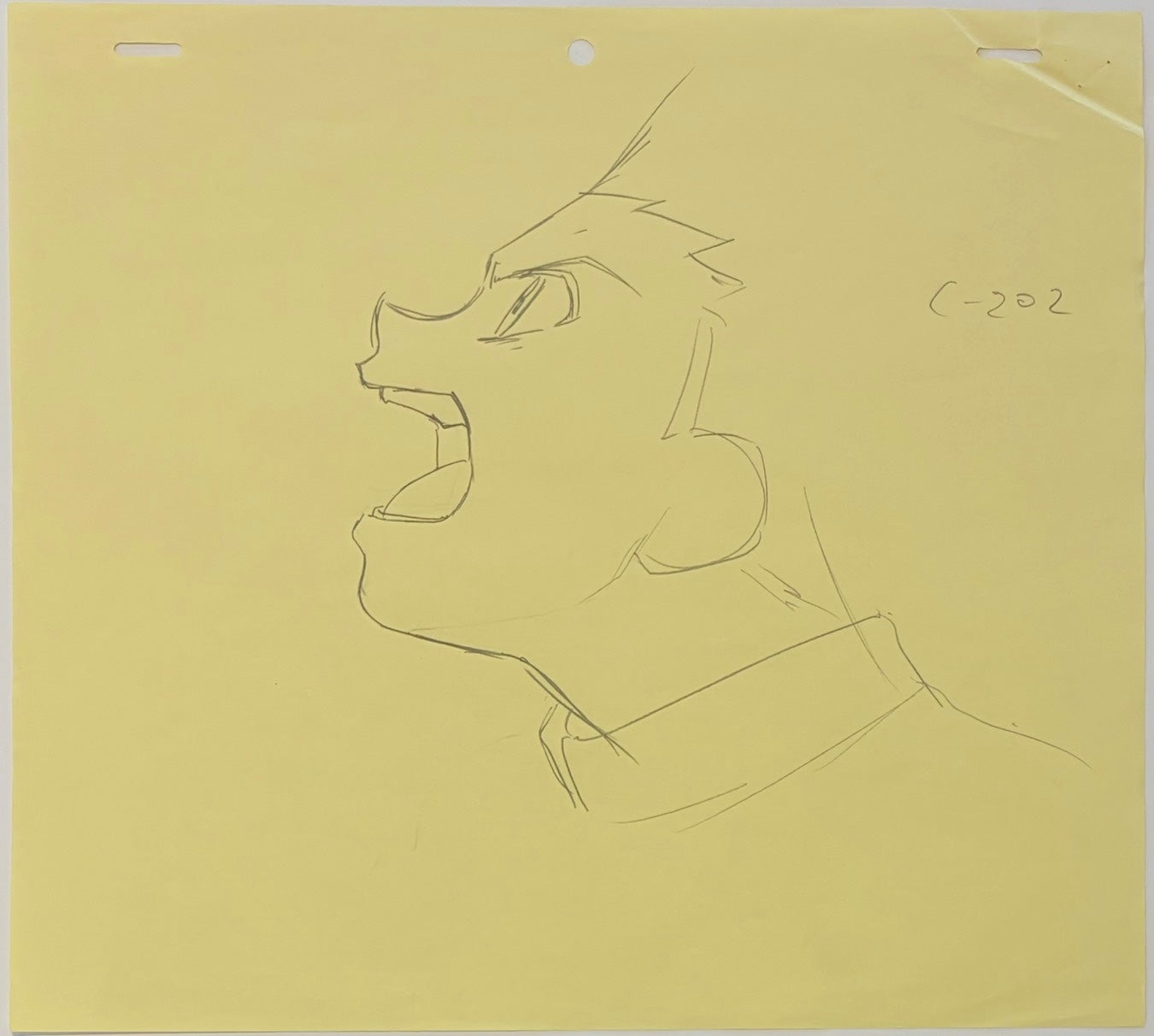 Hunter x Hunter (1999 Series) Original Layout & Genga (Gon Freecss) 2-Piece Set